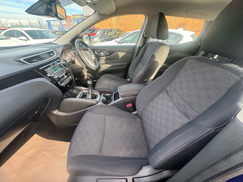 Nissan Qashqai dCi Acenta - U2588