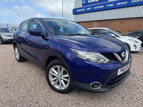 Nissan Qashqai 1.6 Tekna SUV 5dr Petrol XTRON Euro 5 (117 ps)