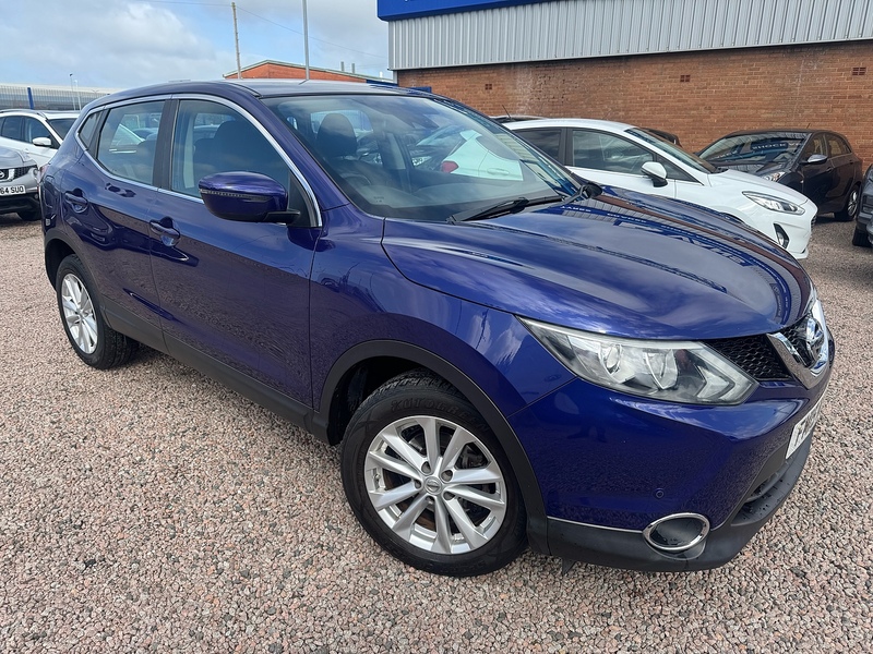 Nissan Qashqai dCi Acenta - U2588