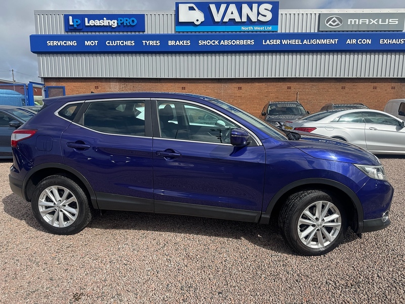 Nissan Qashqai dCi Acenta - U2588
