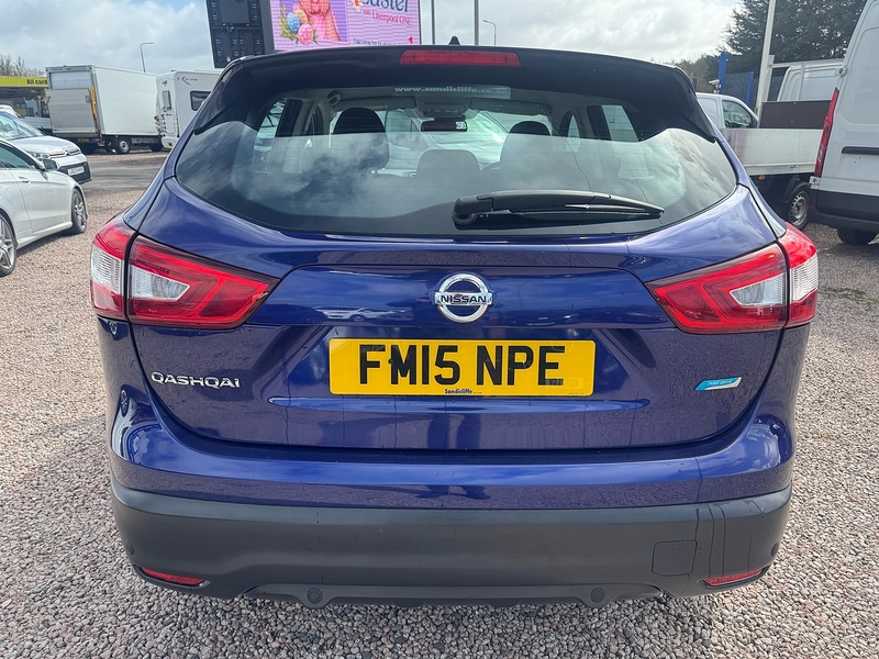Nissan Qashqai dCi Acenta - U2588