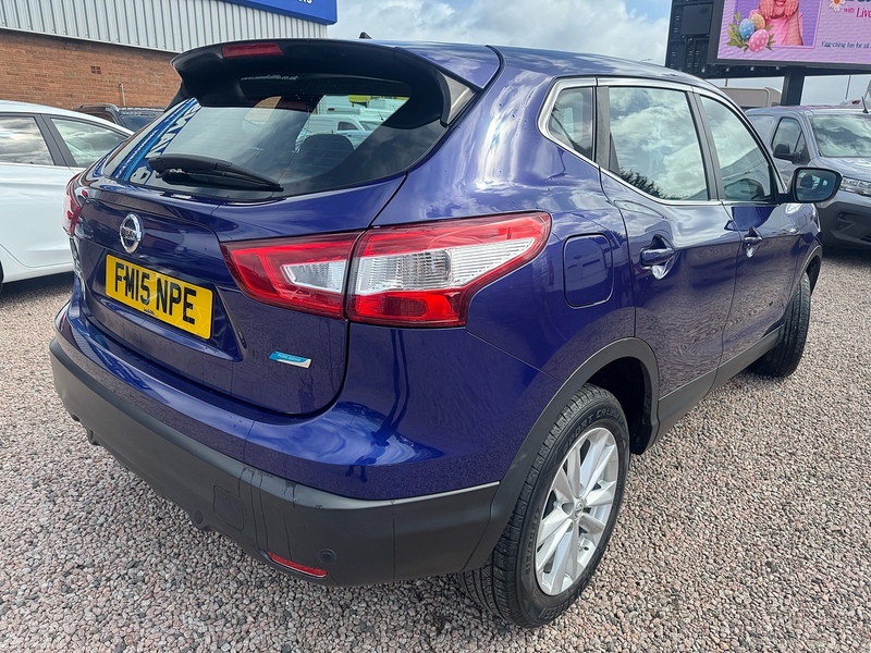 Nissan Qashqai dCi Acenta - U2588