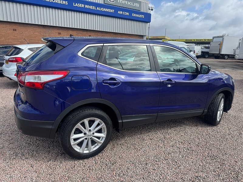 Nissan Qashqai dCi Acenta - U2588