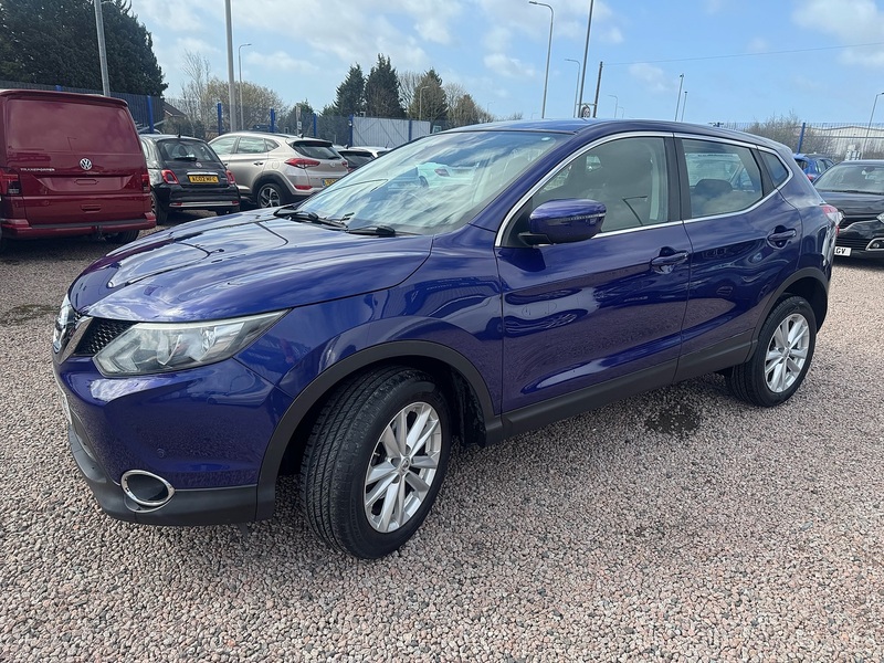 Nissan Qashqai dCi Acenta - U2588