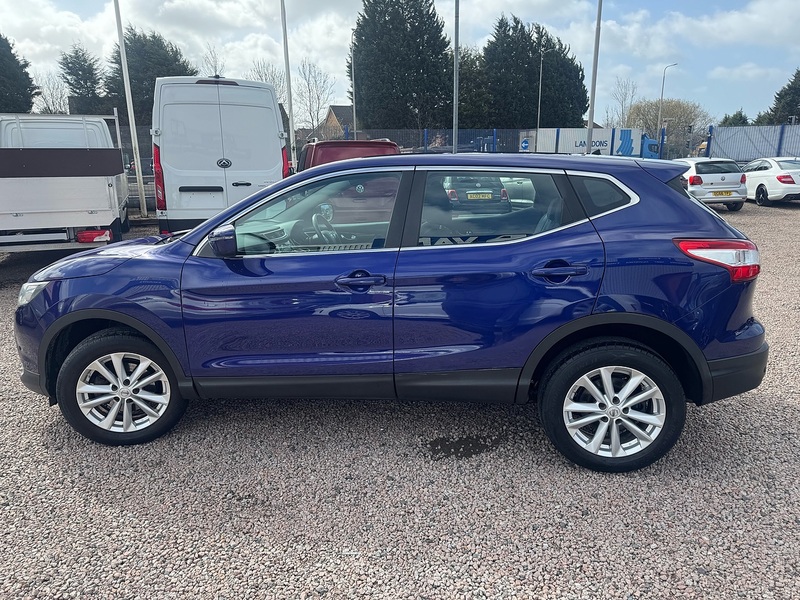 Nissan Qashqai dCi Acenta - U2588