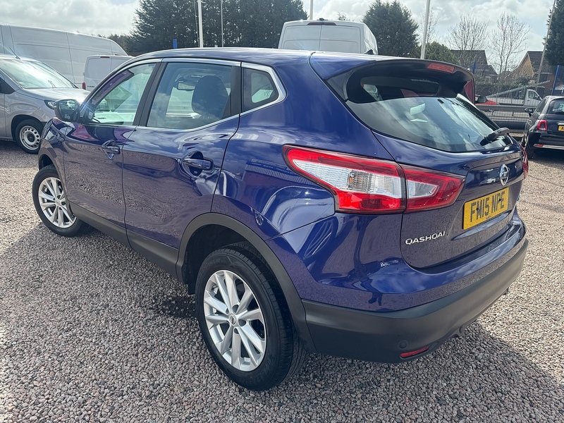 Nissan Qashqai dCi Acenta - U2588