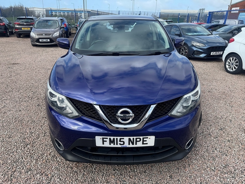 Nissan Qashqai dCi Acenta - U2588