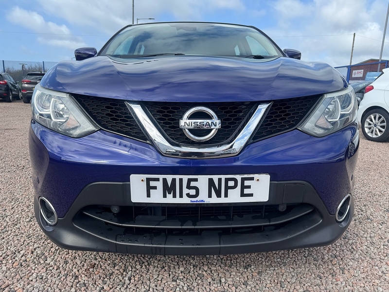 Nissan Qashqai dCi Acenta - U2588
