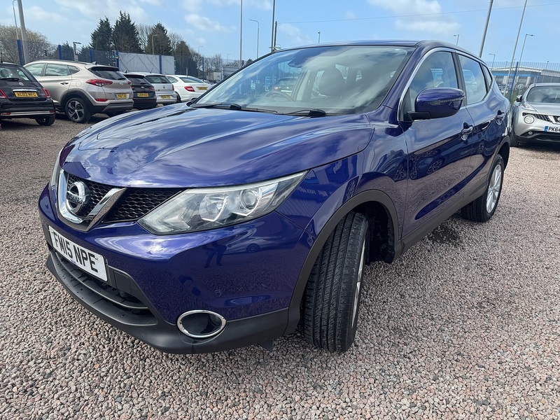 Nissan Qashqai dCi Acenta - U2588
