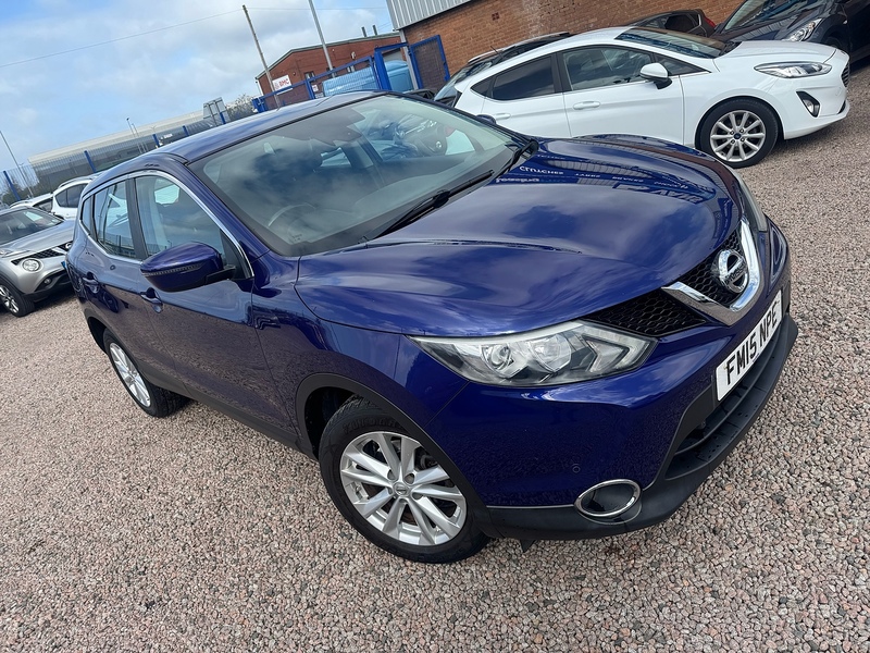 Nissan Qashqai dCi Acenta - U2588