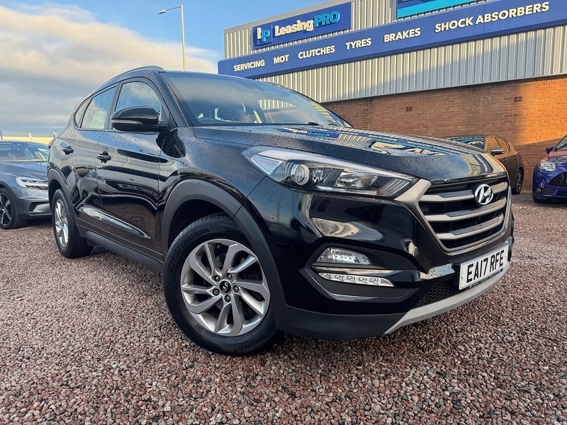 Hyundai TUCSON CRDi Blue Drive SE Nav - U2590
