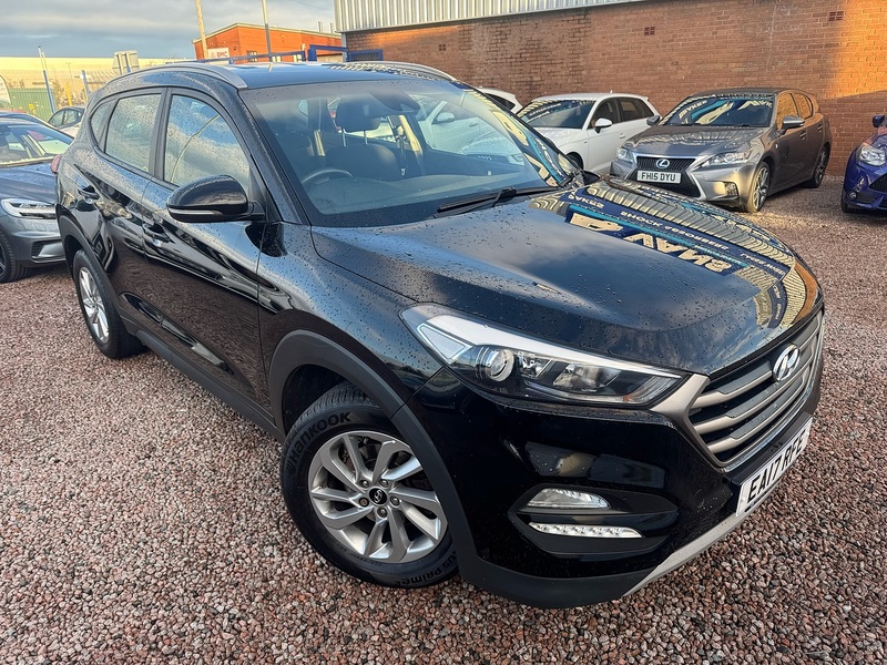 Hyundai TUCSON CRDi Blue Drive SE Nav - U2590