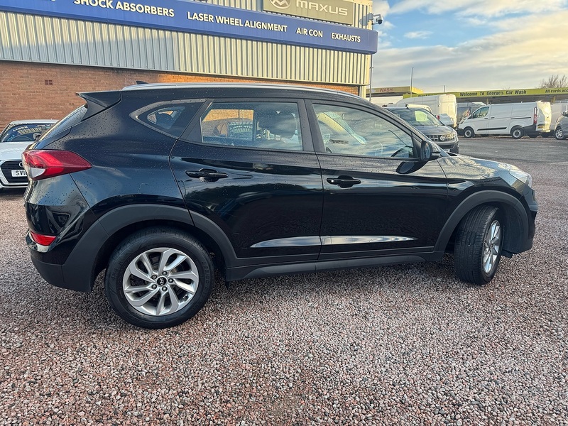 Hyundai TUCSON CRDi Blue Drive SE Nav - U2590