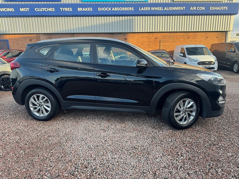 Hyundai TUCSON CRDi Blue Drive SE Nav - U2590