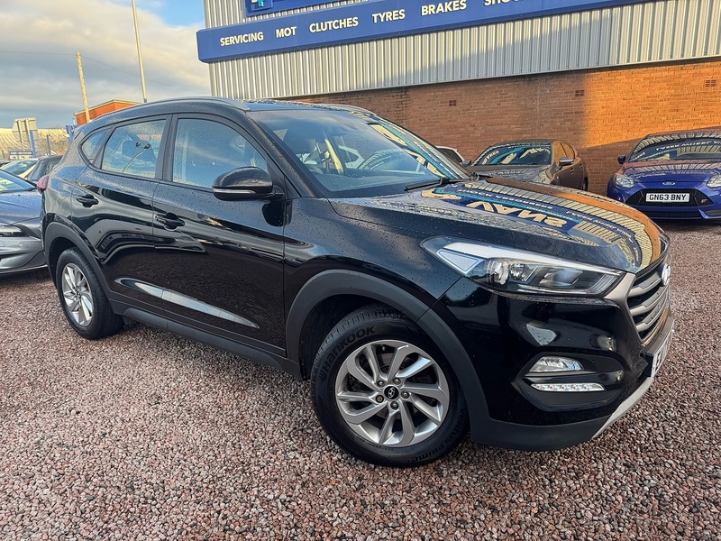 Hyundai TUCSON CRDi Blue Drive SE Nav - U2590