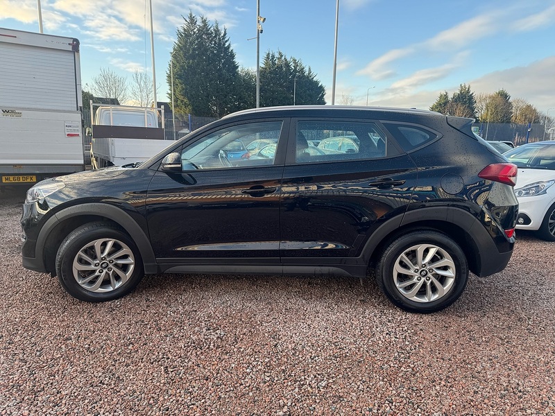 Hyundai TUCSON CRDi Blue Drive SE Nav - U2590