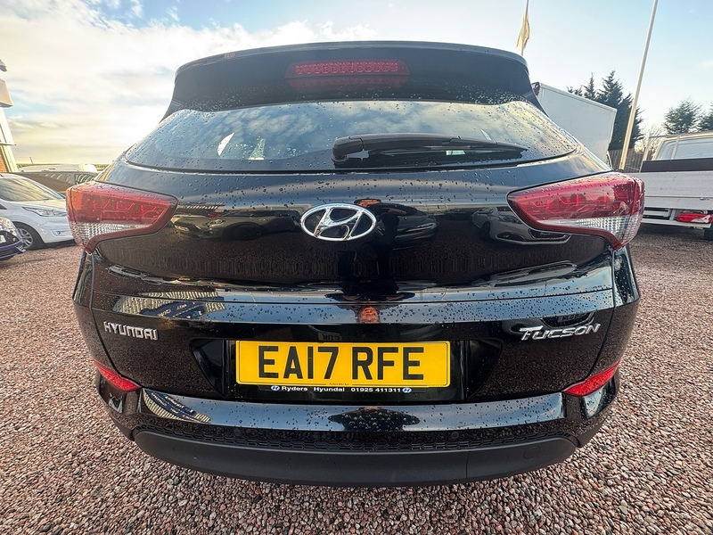Hyundai TUCSON CRDi Blue Drive SE Nav - U2590