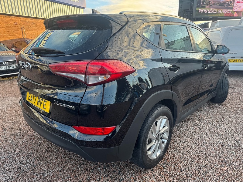 Hyundai TUCSON CRDi Blue Drive SE Nav - U2590