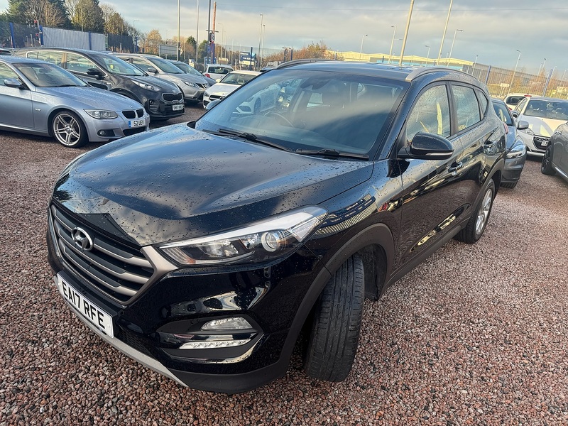 Hyundai TUCSON CRDi Blue Drive SE Nav - U2590