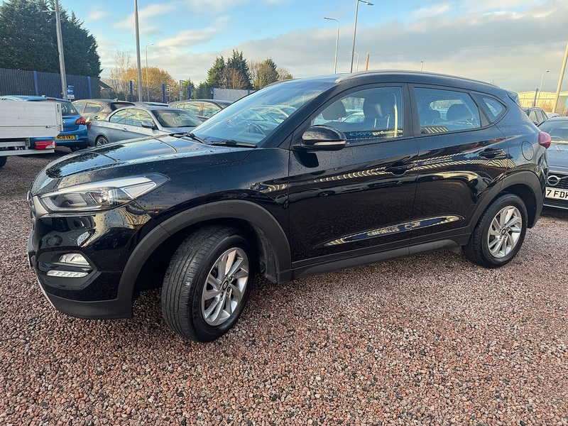 Hyundai TUCSON CRDi Blue Drive SE Nav - U2590