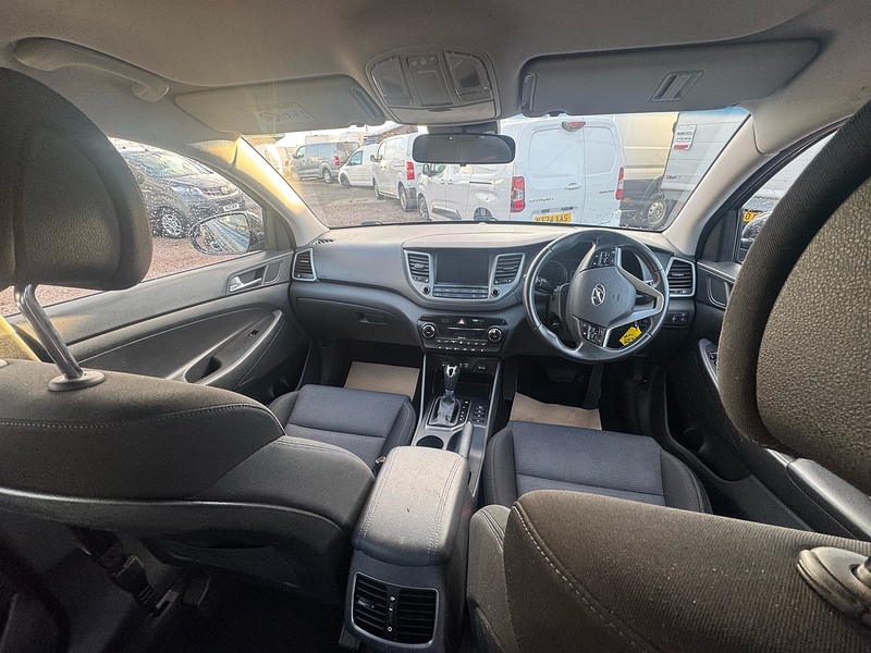 Hyundai TUCSON CRDi Blue Drive SE Nav - U2590