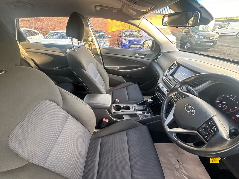 Hyundai TUCSON CRDi Blue Drive SE Nav - U2590