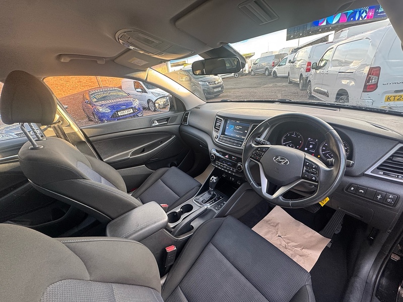 Hyundai TUCSON CRDi Blue Drive SE Nav - U2590