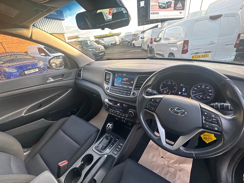 Hyundai TUCSON CRDi Blue Drive SE Nav - U2590
