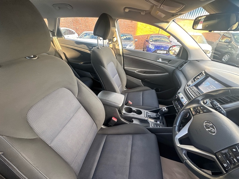 Hyundai TUCSON CRDi Blue Drive SE Nav - U2590