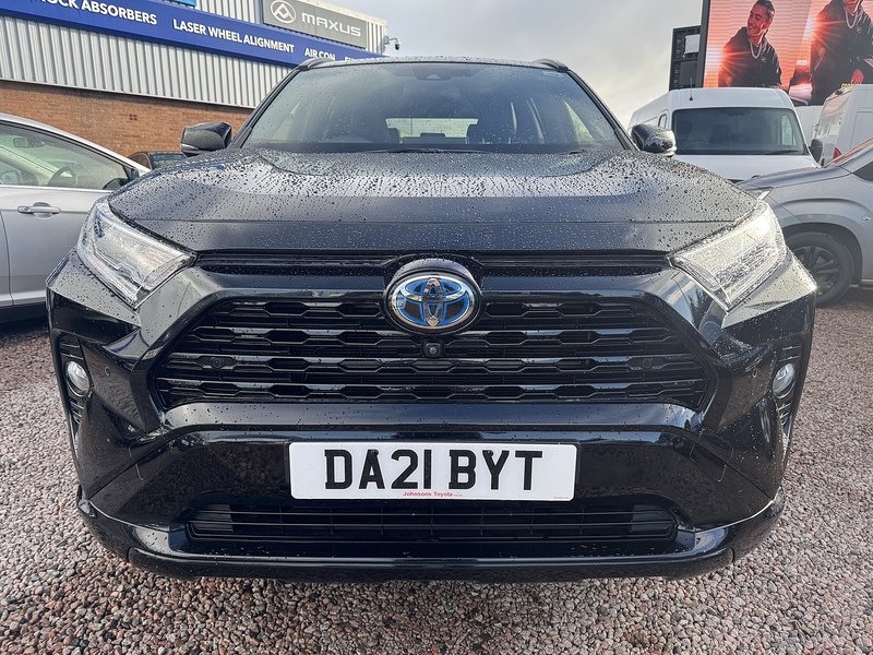 Toyota RAV4 VVT-h Black Edition - U2595