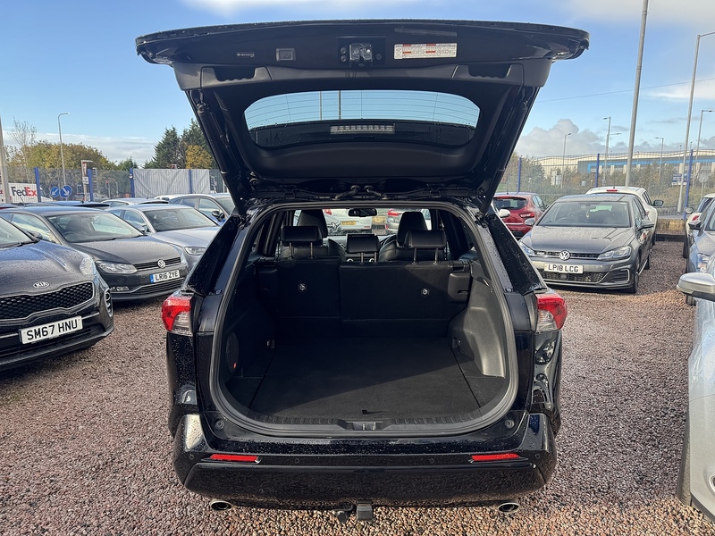 Toyota RAV4 VVT-h Black Edition - U2595