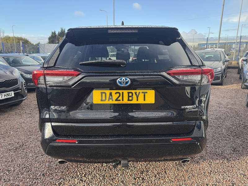 Toyota RAV4 VVT-h Black Edition - U2595