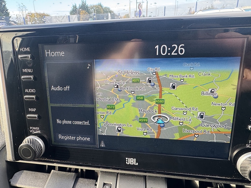 Toyota RAV4 VVT-h Black Edition - U2595