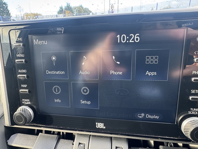 Toyota RAV4 VVT-h Black Edition - U2595