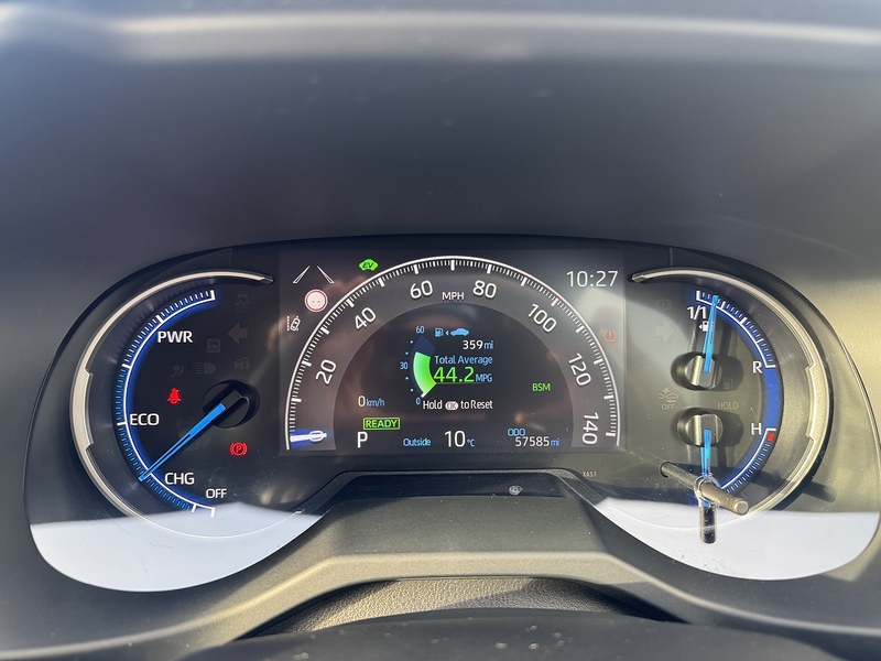 Toyota RAV4 VVT-h Black Edition - U2595