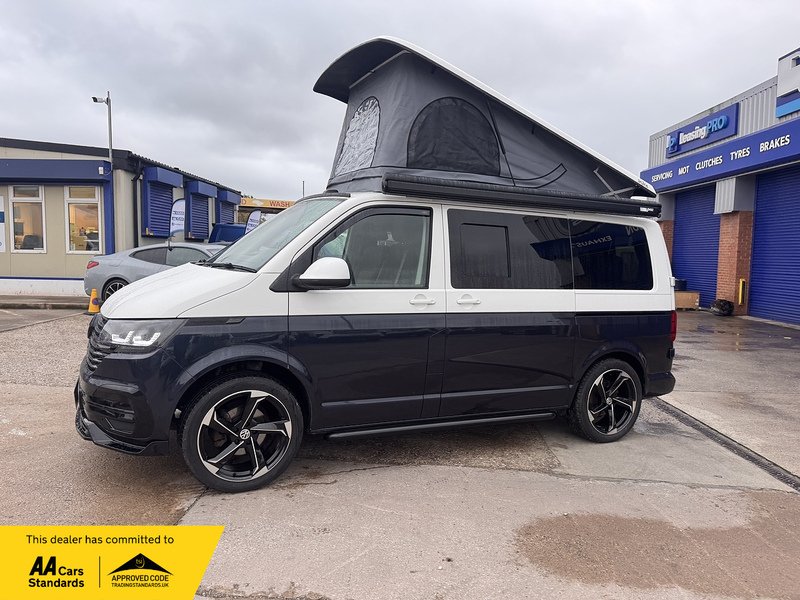 Volkswagen Transporter TDI T28 Camper - U2599