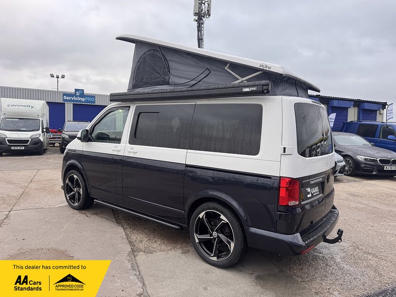 Volkswagen Transporter TDI T28 Camper - U2599