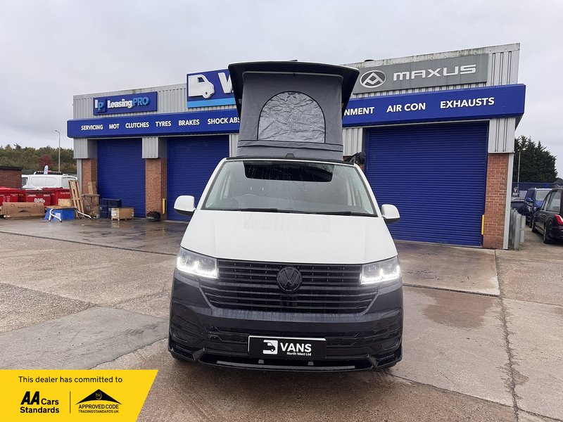 Volkswagen Transporter TDI T28 Camper - U2599