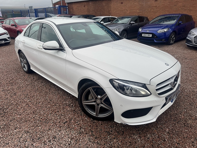 Mercedes-Benz C Class C200 AMG Line - U2600