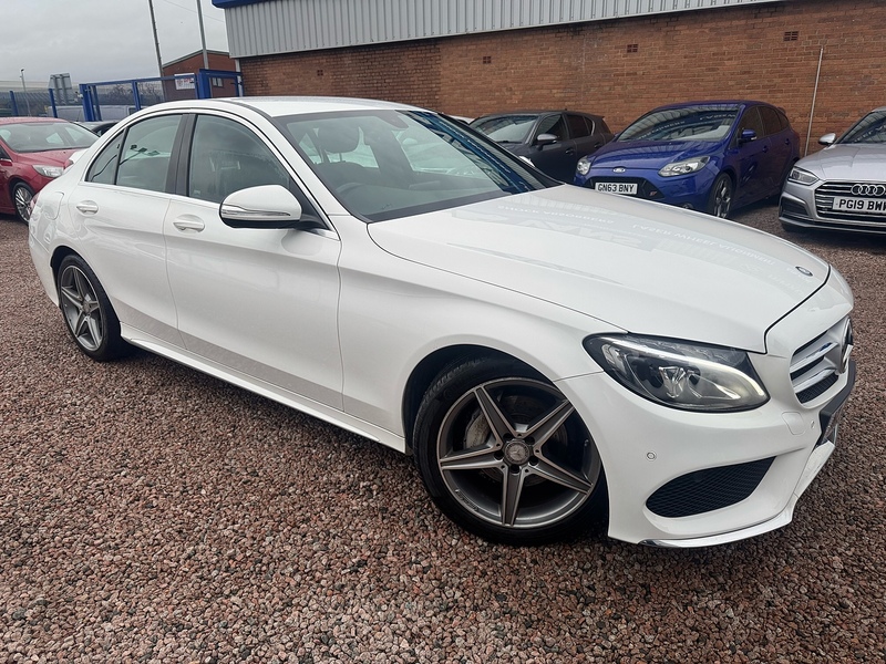 Mercedes-Benz C Class C200 AMG Line - U2600