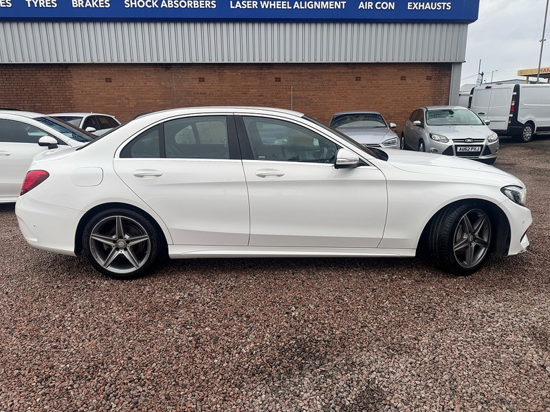 Mercedes-Benz C Class C200 AMG Line - U2600