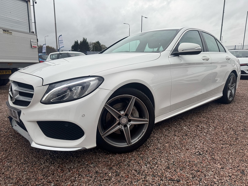 Mercedes-Benz C Class C200 AMG Line - U2600