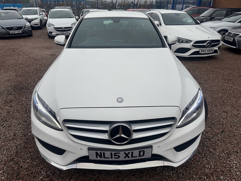 Mercedes-Benz C Class C200 AMG Line - U2600