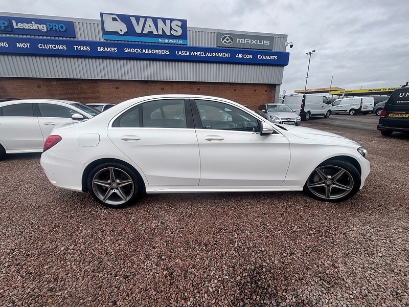 Mercedes-Benz C Class C200 AMG Line - U2600