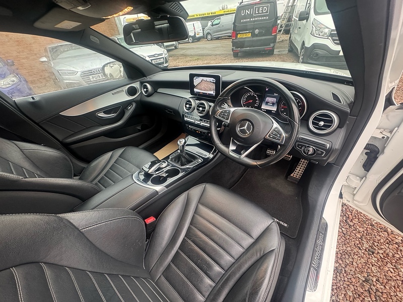 Mercedes-Benz C Class C200 AMG Line - U2600