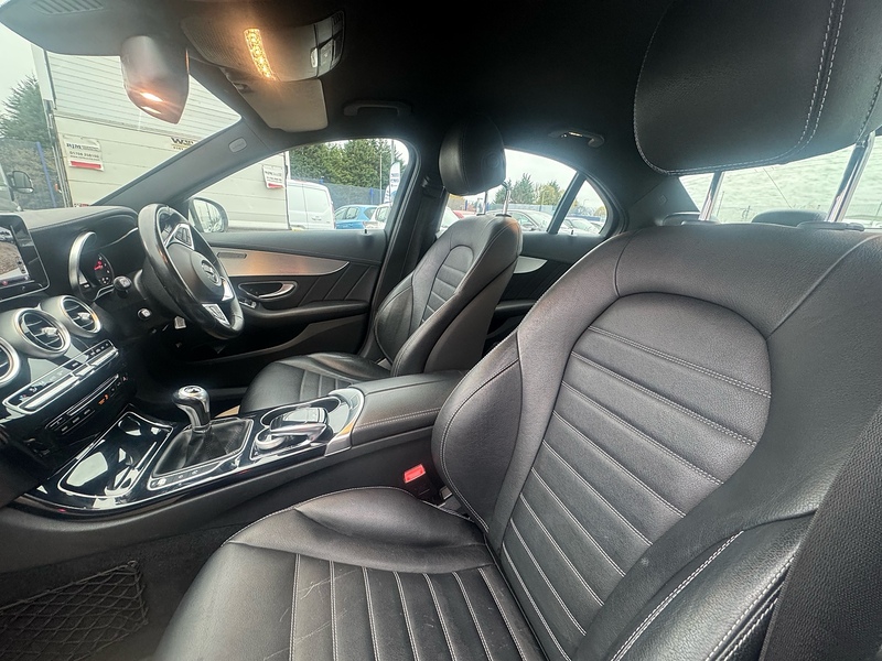 Mercedes-Benz C Class C200 AMG Line - U2600