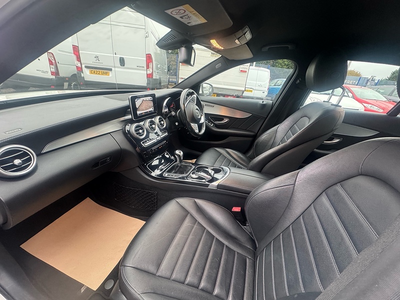 Mercedes-Benz C Class C200 AMG Line - U2600