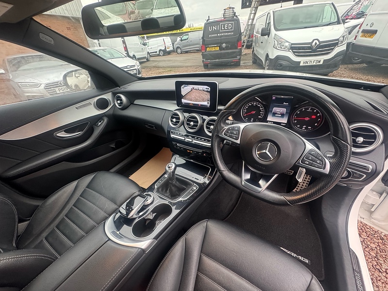 Mercedes-Benz C Class C200 AMG Line - U2600