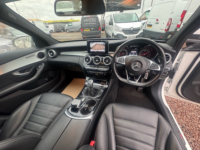 Mercedes-Benz C Class C200 AMG Line - U2600