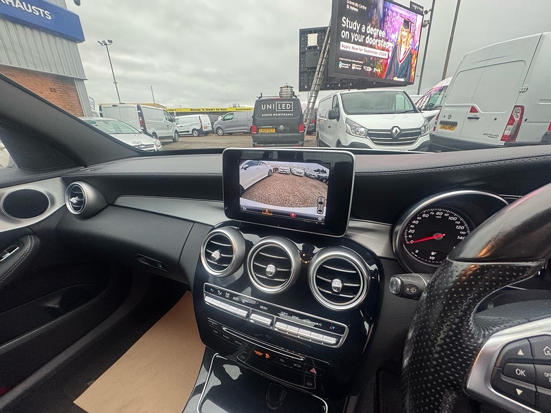 Mercedes-Benz C Class C200 AMG Line - U2600